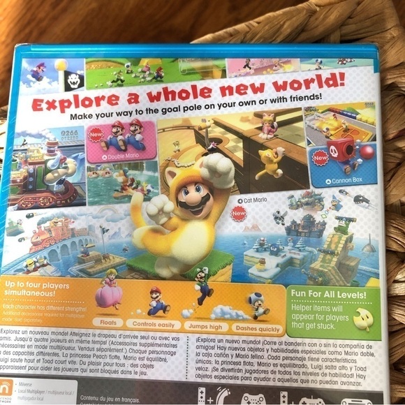 Super Marion 3D World Video Game for Wii U - Picture 3 of 3